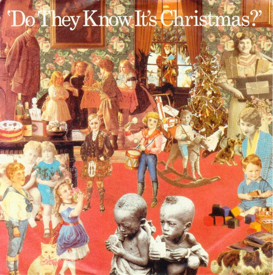 Band Aid : Do They Know It's Christmas? (7",45 RPM,Single,Stereo)
