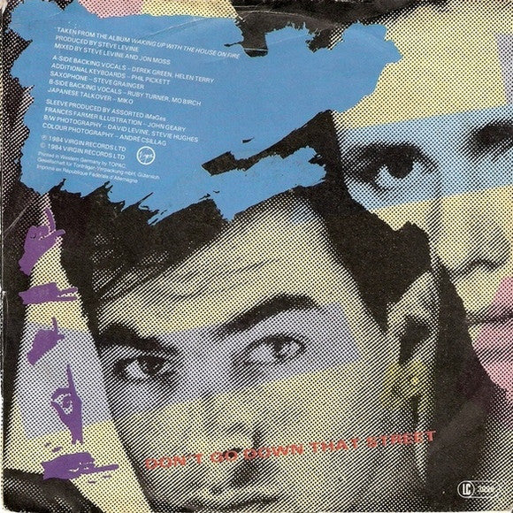 Culture Club : The Medal Song (7",Single,45 RPM)