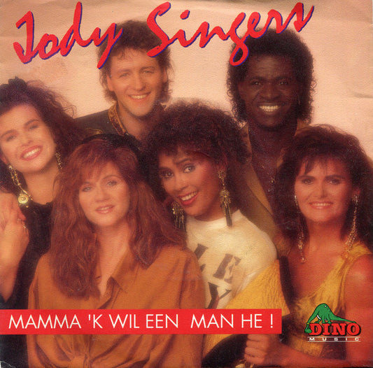 Jody's Singers : Mamma, 'k Wil Een Man He! (7",45 RPM,Single)