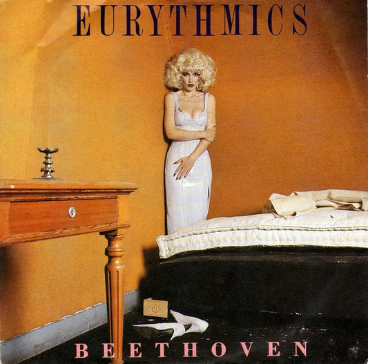 Eurythmics : Beethoven (7",45 RPM,Single,Stereo)