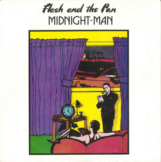 Flash & The Pan : Midnight Man (7",45 RPM,Single)