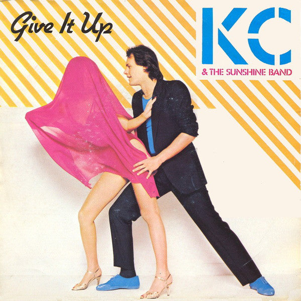 KC & The Sunshine Band : Give It Up (7",Single,45 RPM)