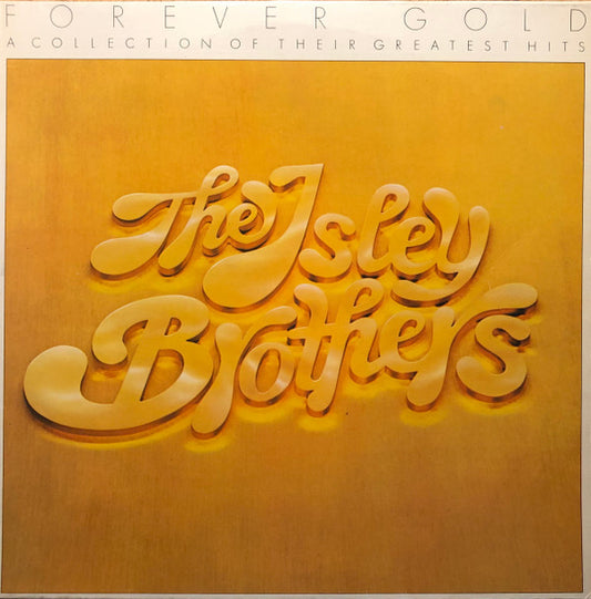 The Isley Brothers : Forever Gold (LP, Comp)