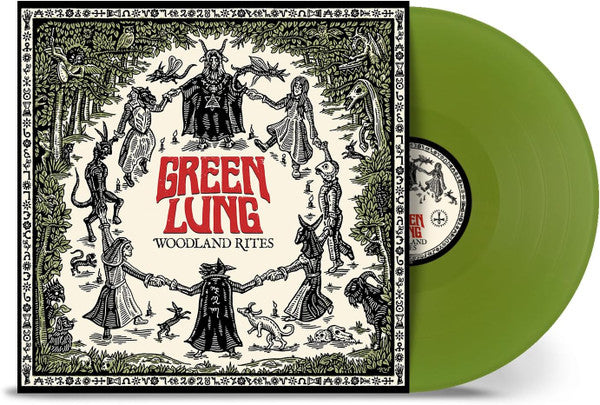 Green Lung : Woodland Rites (LP,Album,Reissue)