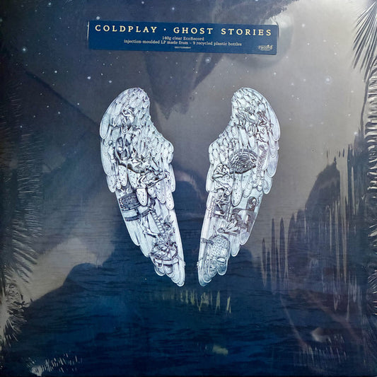 Coldplay : Ghost Stories (LP,Album,Bioplastic,Reissue,Stereo)
