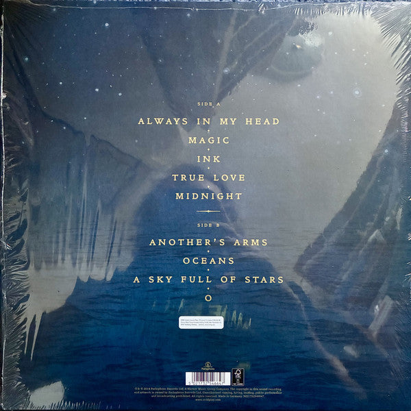 Coldplay : Ghost Stories (LP,Album,Reissue,Stereo)