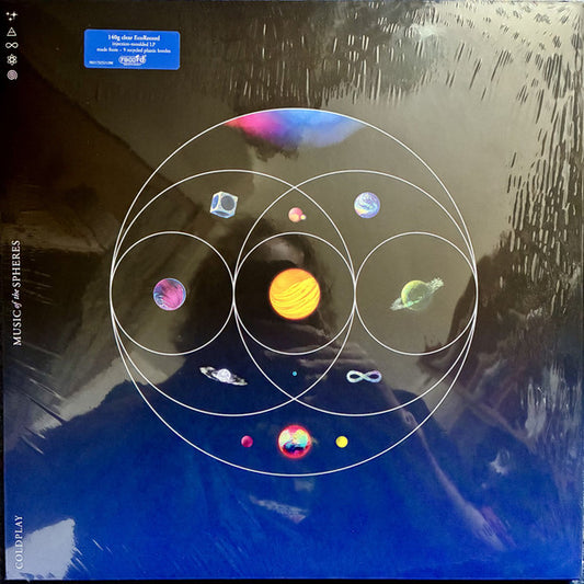 Coldplay : Music Of The Spheres (LP,Album,Reissue,Stereo)