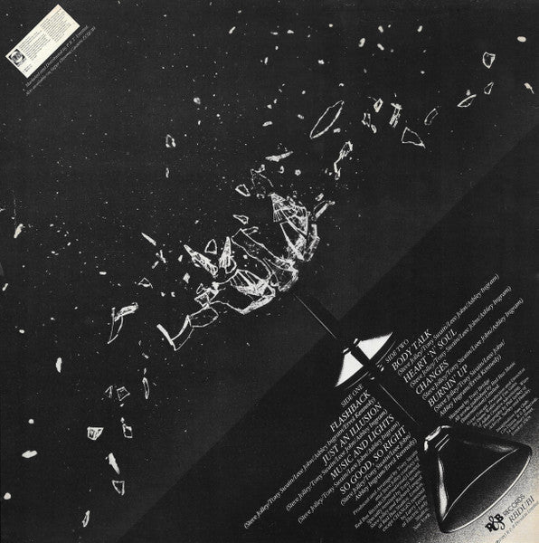 Imagination : Night Dubbing (LP,Album,Stereo)