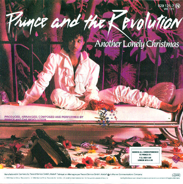 Prince And The Revolution : I Would Die 4 U (7",45 RPM,Single)