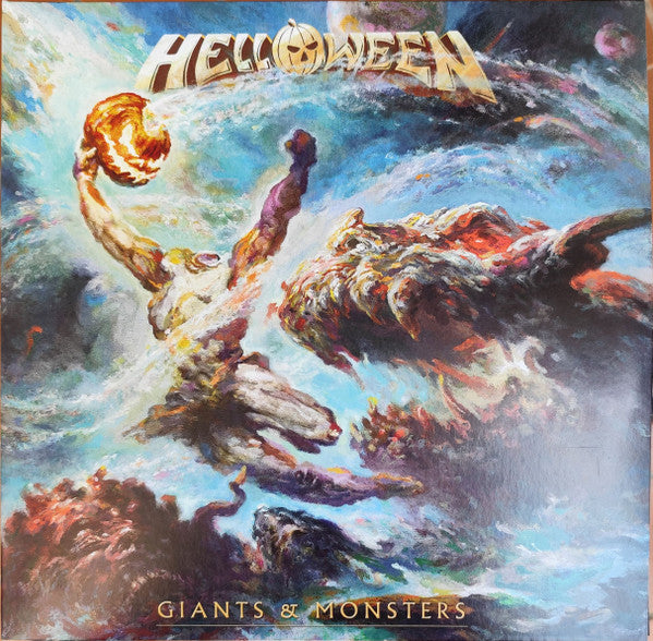 Helloween : Giants & Monsters (LP)