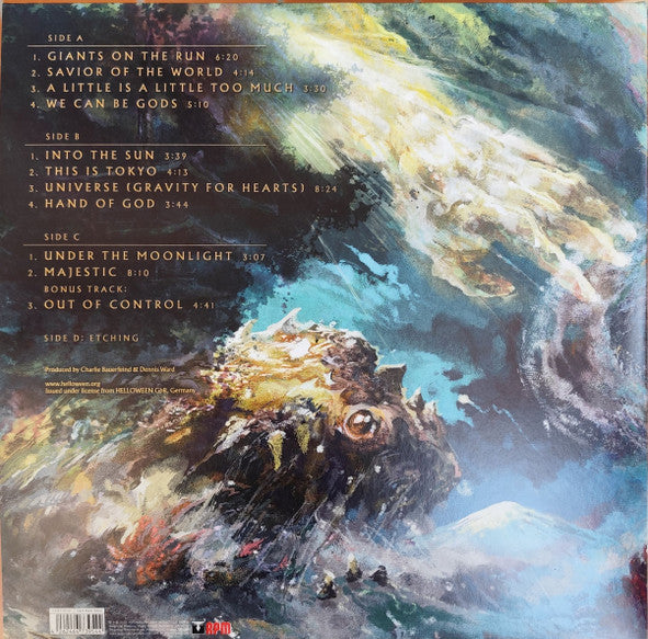 Helloween : Giants & Monsters (LP)