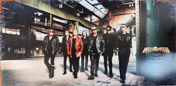 Helloween : Giants & Monsters (LP)