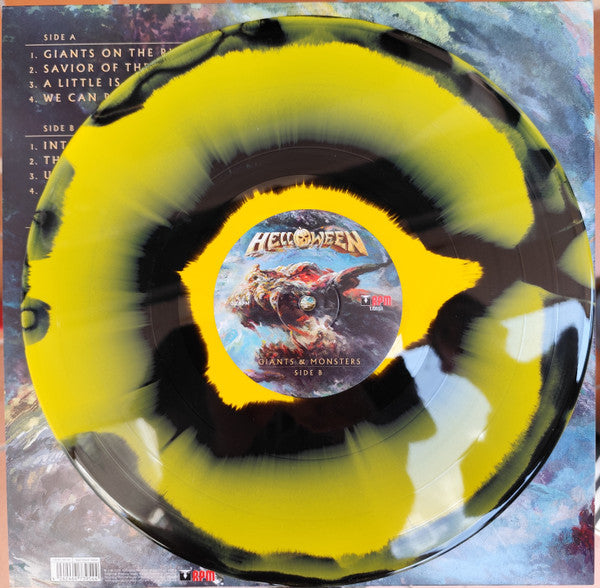 Helloween : Giants & Monsters (LP)