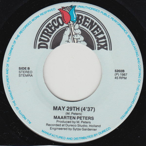 Maarten Peters & The Dream : Factory Man (7",Single,45 RPM)