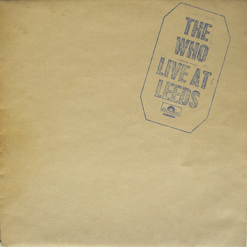 Who, The : Live At Leeds (LP,Album,Stereo)