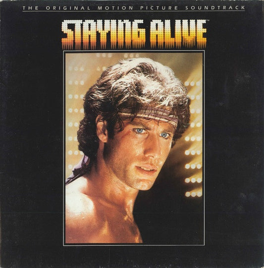 Various : The Original Motion Picture Soundtrack - Staying Alive (LP,Album)