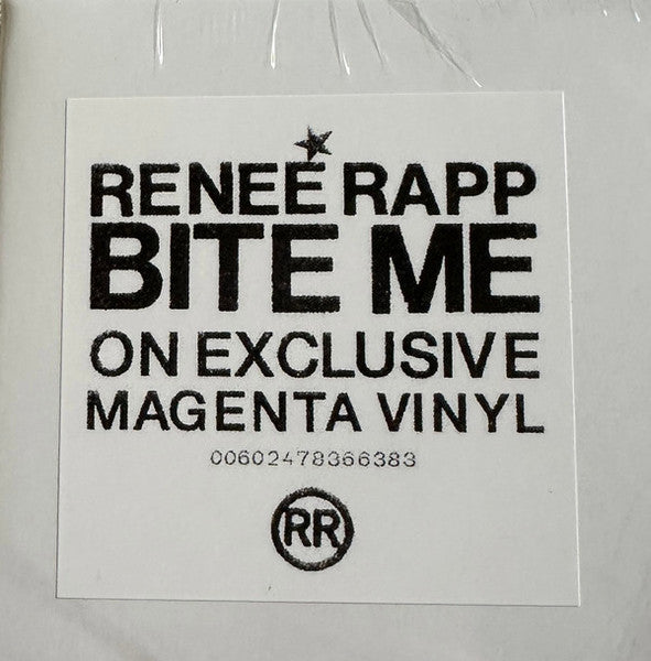 Reneé Rapp : Bite Me  (LP,Album)