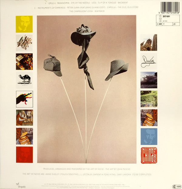 Art Of Noise, The : In Visible Silence (LP,Album)