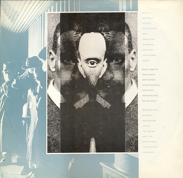 Art Of Noise, The : In Visible Silence (LP,Album)