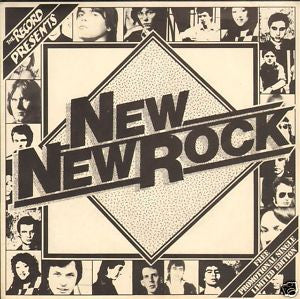 Various : New New Rock (7",33 ⅓ RPM,Promo,Sampler)