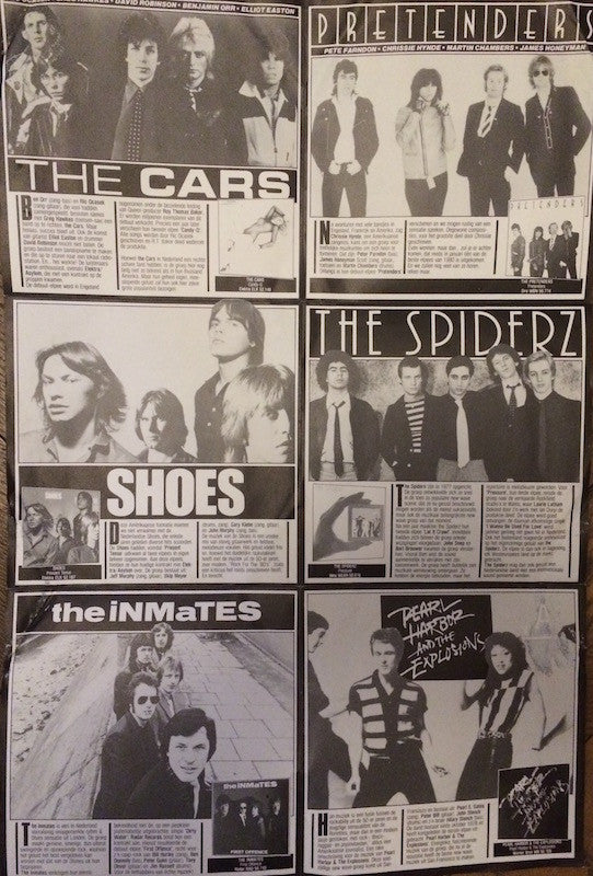 Various : New New Rock (7",33 ⅓ RPM,Promo,Sampler)