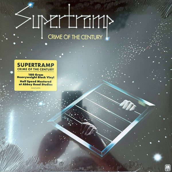 Supertramp : Crime Of The Century (LP,Album,Reissue,Remastered)