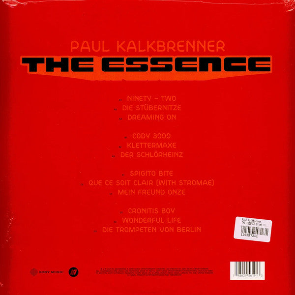 Paul Kalkbrenner : The Essence (LP,Album)
