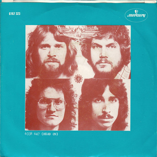 Bachman-Turner Overdrive : Take It Like A Man / Woncha Take Me For A While (7",Single,45 RPM)