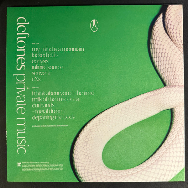 Deftones : Private Music (LP,Album)