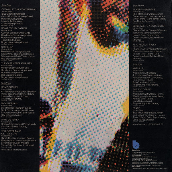 Horace Silver : Horace Silver (LP,Compilation,Stereo,Mono)