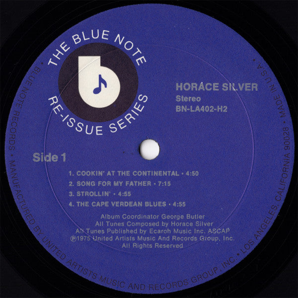 Horace Silver : Horace Silver (LP,Compilation,Stereo,Mono)