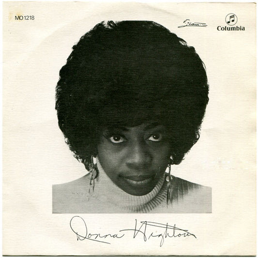 Donna Hightower : This World Today Is A Mess (7", Single, Mono)