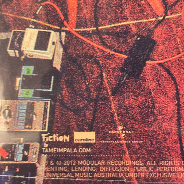Tame Impala : Lonerism (LP,Album,Reissue)