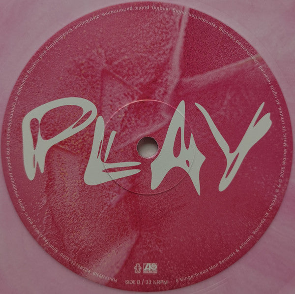 Ed Sheeran : Play (LP,Album,Limited Edition)