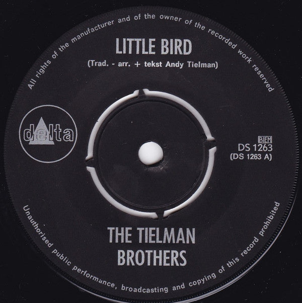 Tielman Brothers : Little Bird (7",Single,45 RPM)