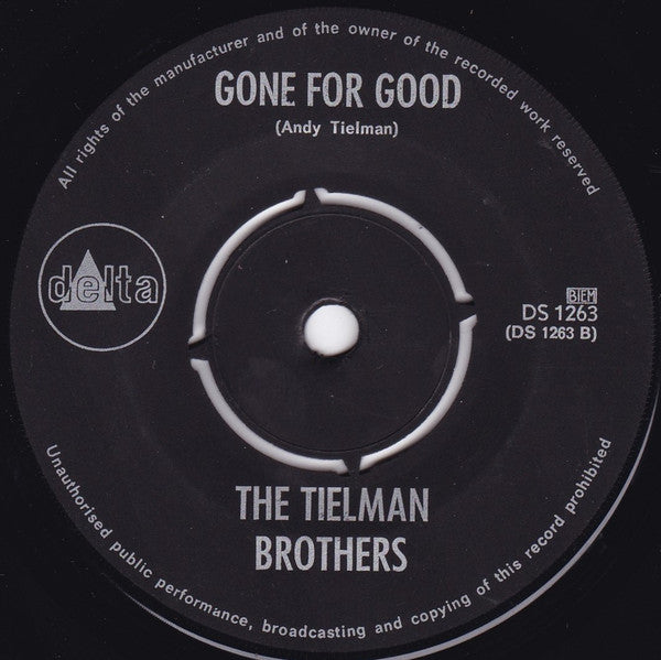 Tielman Brothers : Little Bird (7",Single,45 RPM)
