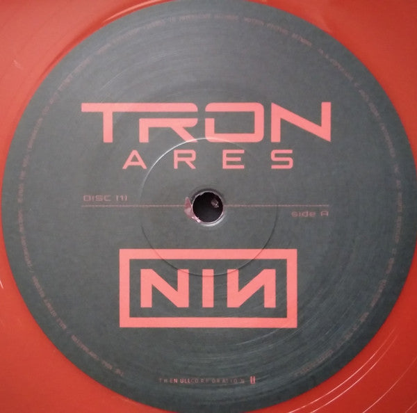 Nine Inch Nails : Tron: Ares (Original Motion Picture Soundtrack) (LP,Album)