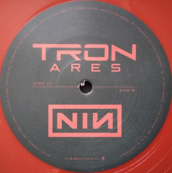 Nine Inch Nails : Tron: Ares (Original Motion Picture Soundtrack) (LP,Album)