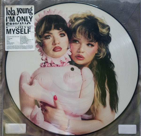 Lola Young : I'm Only F**king  Myself (LP,Album,Picture Disc)