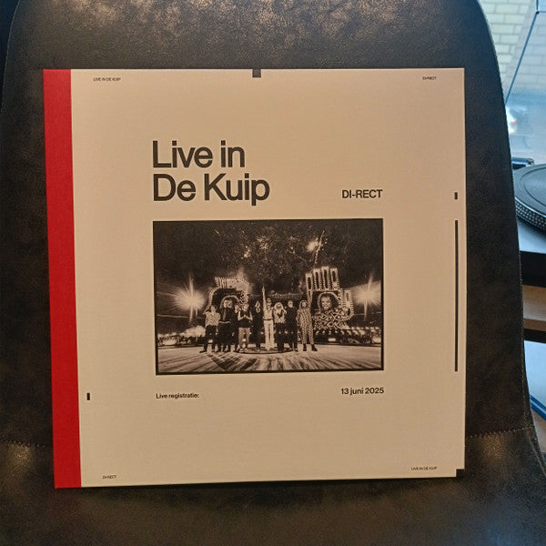 Di-Rect : Live In De Kuip (12",33 ⅓ RPM,Album,Stereo)