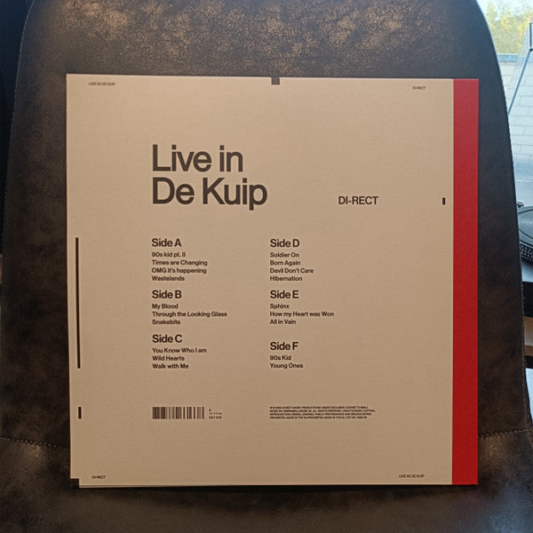 Di-Rect : Live In De Kuip (12",33 ⅓ RPM,Album,Stereo)