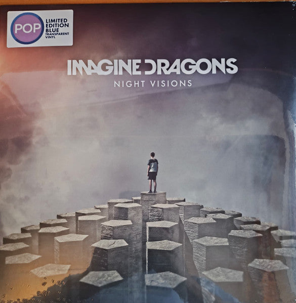 Imagine Dragons : Night Visions (LP, Album, RE, Blu)