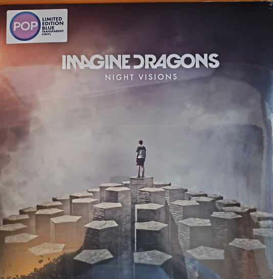 Imagine Dragons : Night Visions (LP, Album, RE, Blu)