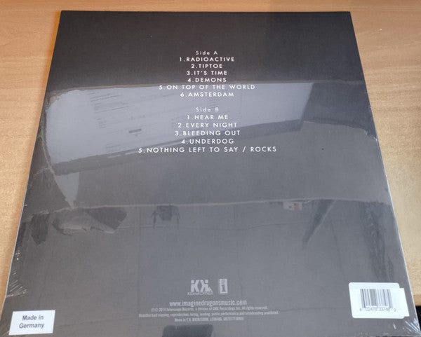 Imagine Dragons : Night Visions (LP, Album, RE, Blu)