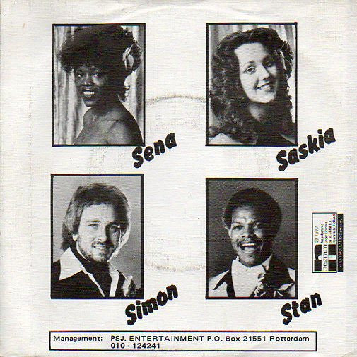 Black & White (11) : Love Me Or Leave Me  (7",45 RPM)