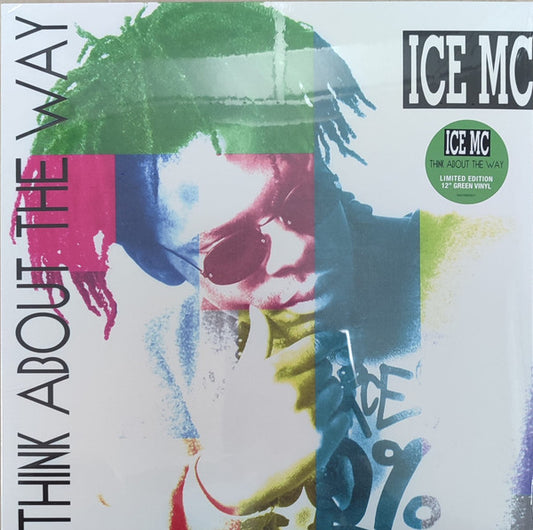 ICE MC : Think About The Way (12", Ltd, RE, Gre)