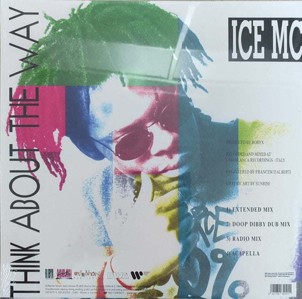 ICE MC : Think About The Way (12", Ltd, RE, Gre)