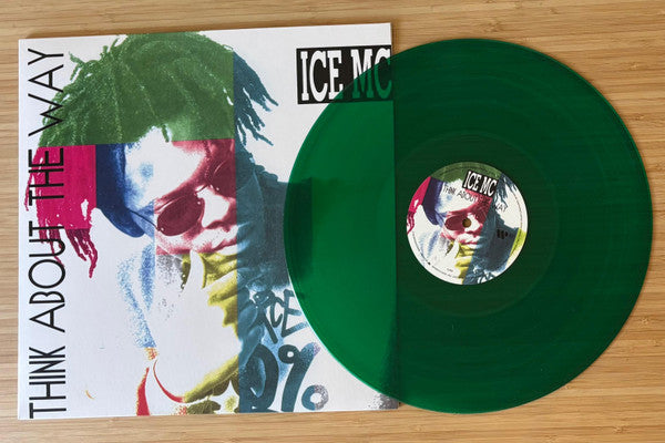 ICE MC : Think About The Way (12", Ltd, RE, Gre)
