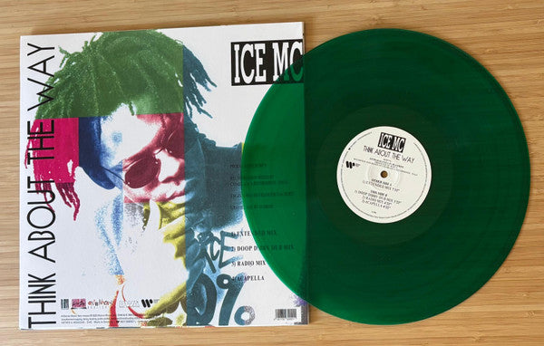 ICE MC : Think About The Way (12", Ltd, RE, Gre)