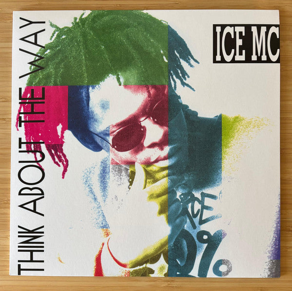 ICE MC : Think About The Way (12", Ltd, RE, Gre)